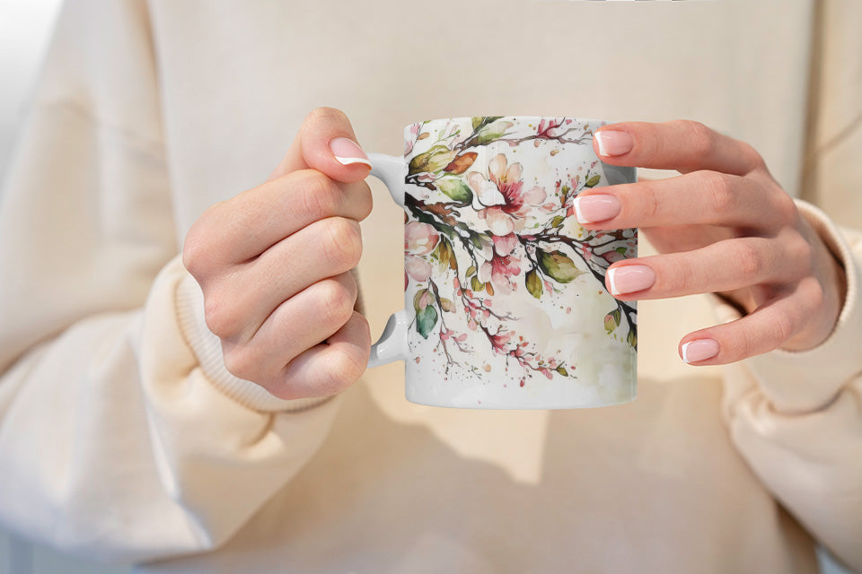 Floral Mugs