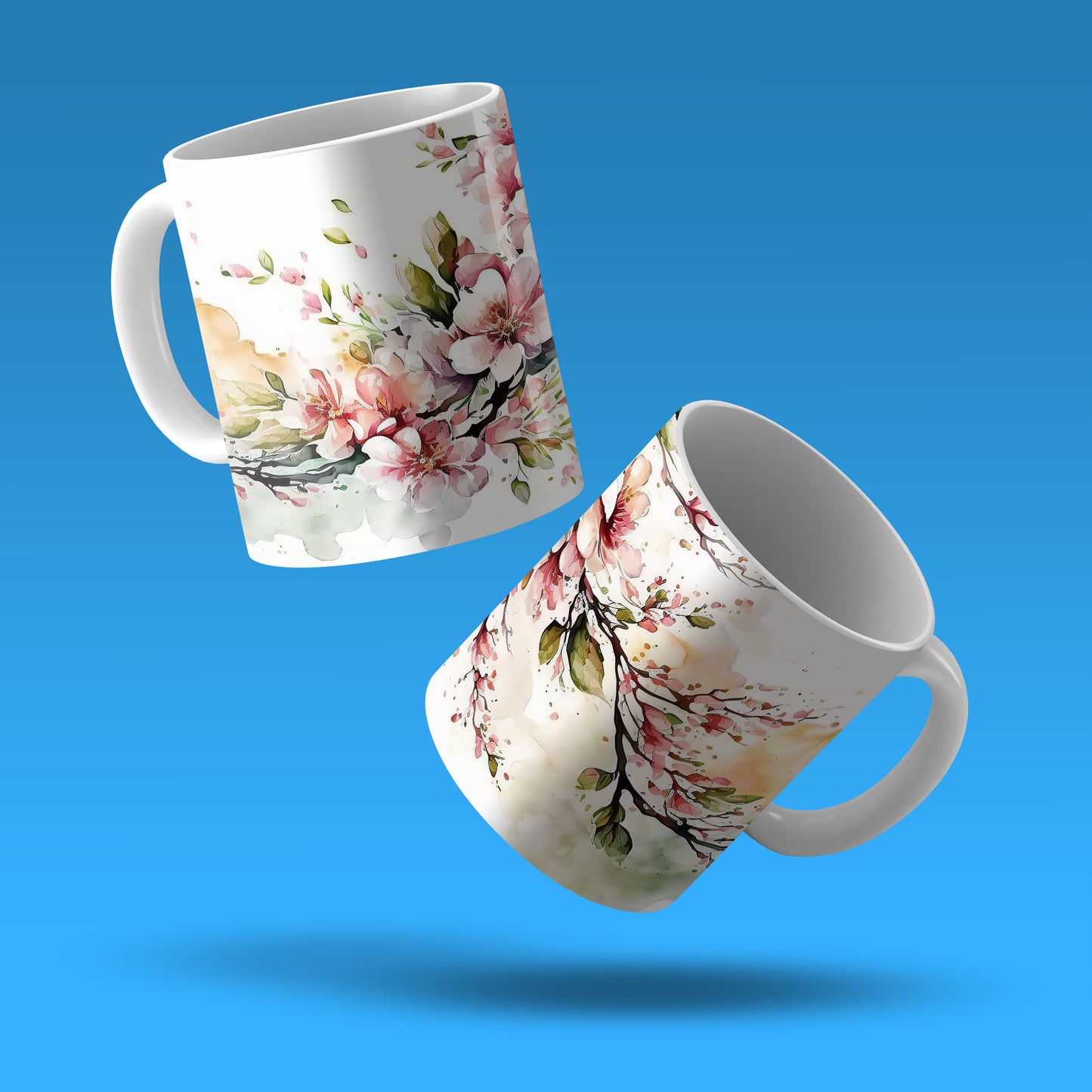 Floral Mugs