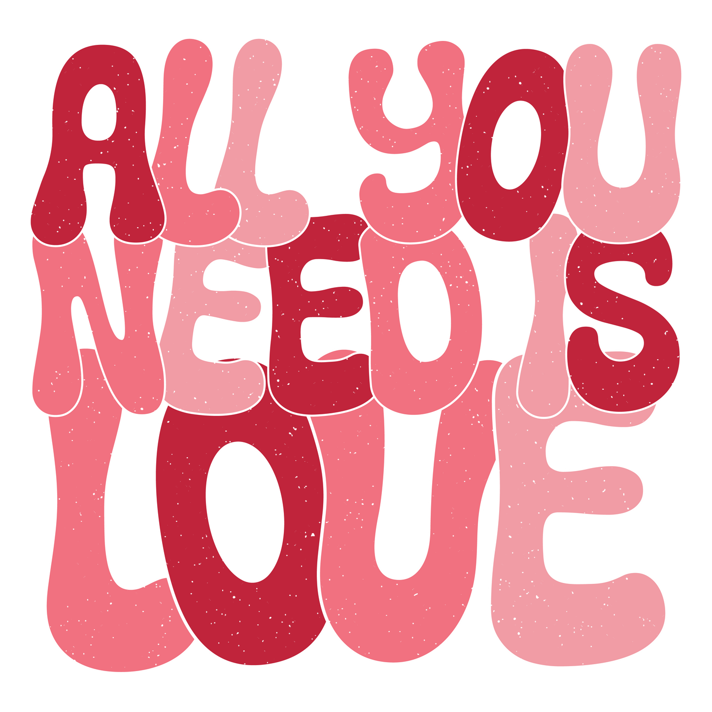 All you need is love