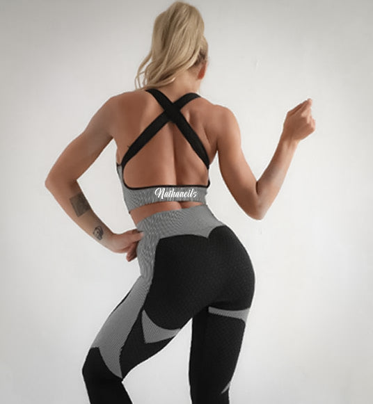 Three Piece yoga suit