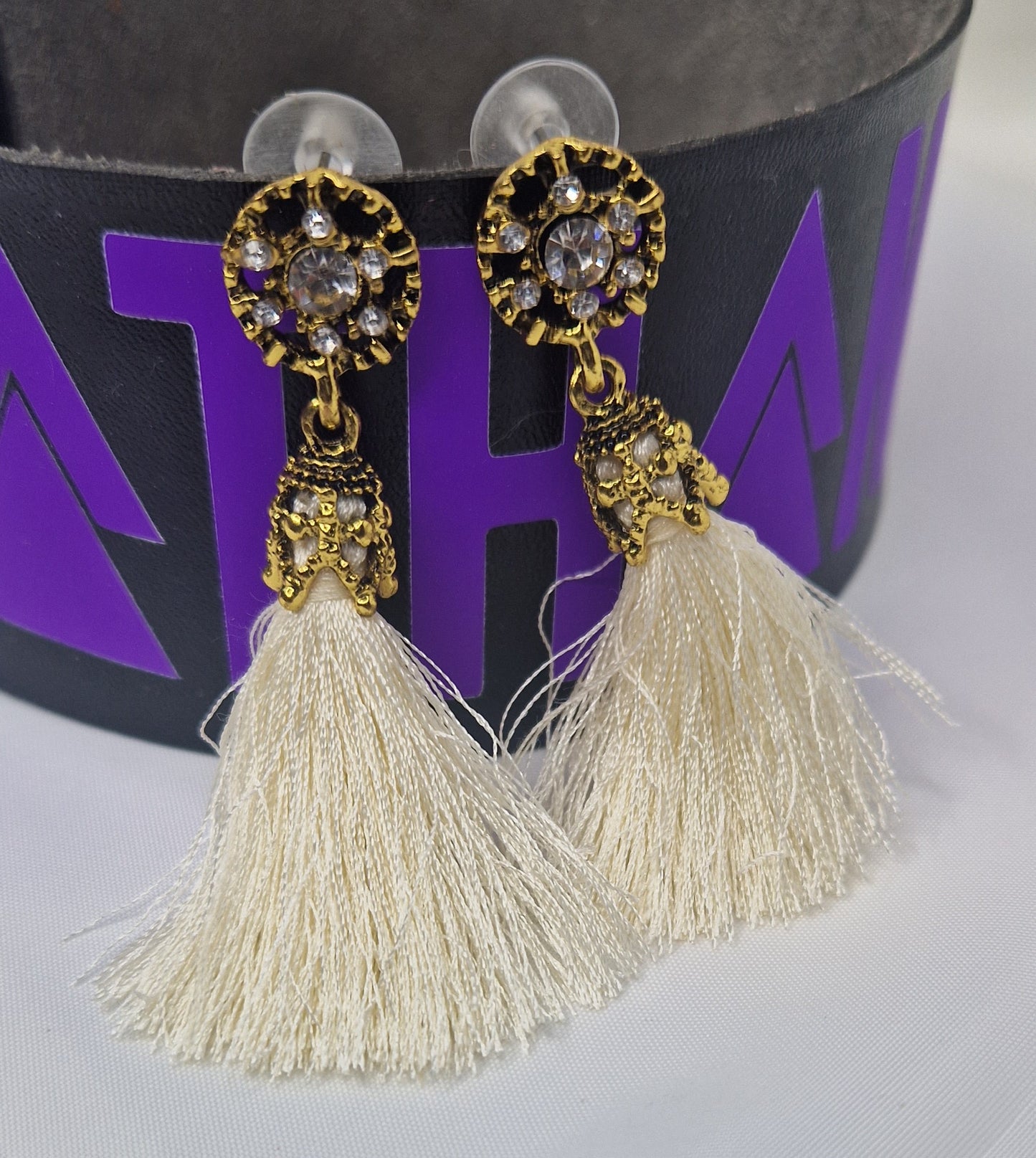 Tassel earrings