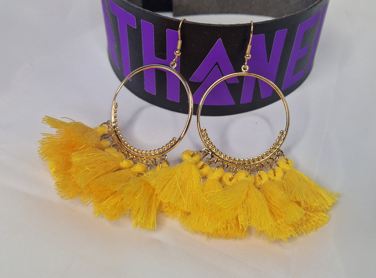 Tassel earrings