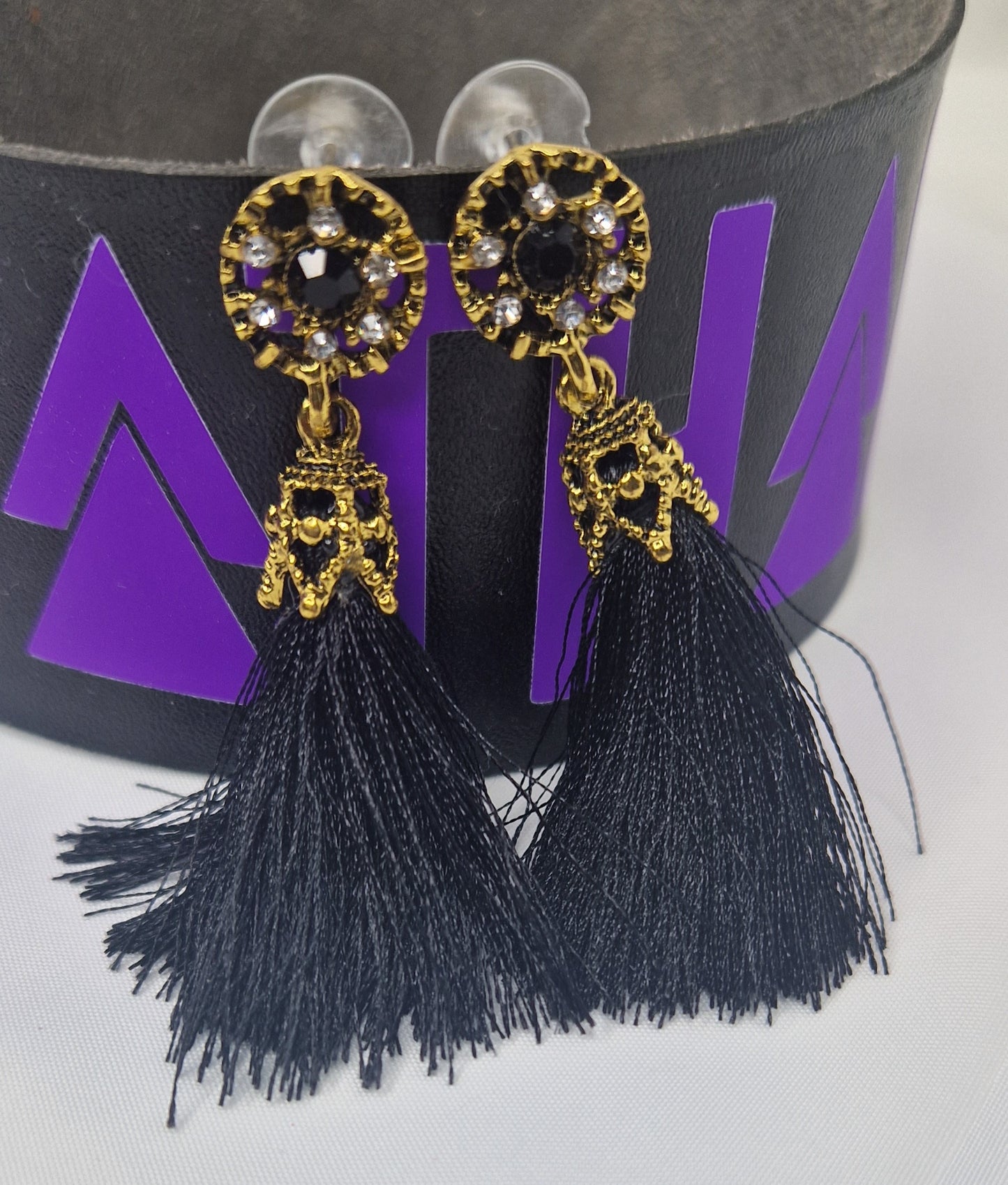 Tassel earrings