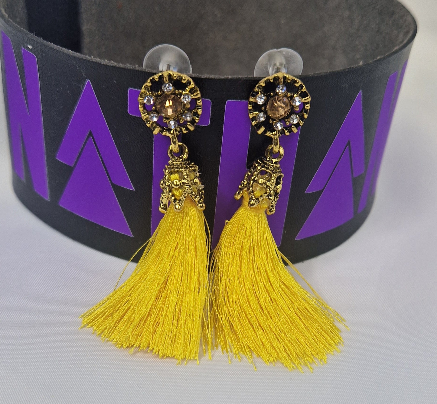 Tassel earrings